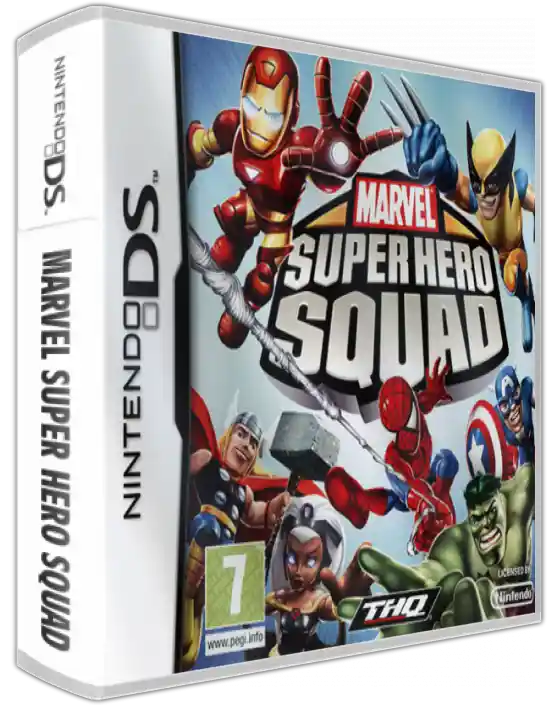 marvel super hero squad